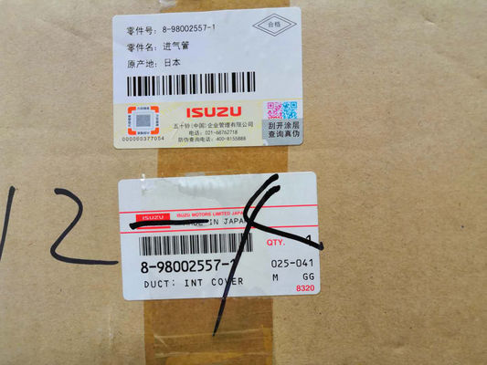 Excavator 6UZ1 ISUZU Intake Manifold