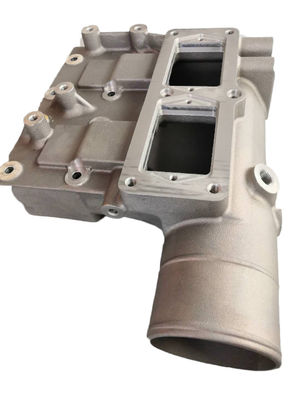 Excavator 6UZ1 ISUZU Intake Manifold